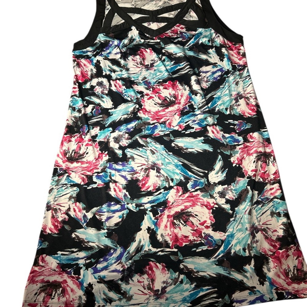 Floral Sleeveless Dress